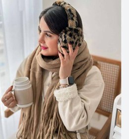 تصویر گوشگیر پولیشی هدفونی - پلنگی 