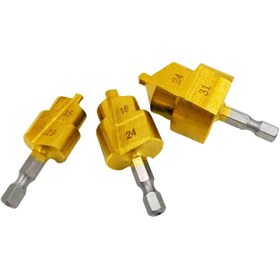 تصویر مته کاجی 3 عددی مدل kc33 