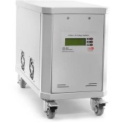 تصویر استابلایزر و ترانس اتوماتیک سه فاز 20KVA 