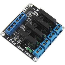 تصویر ماژول رله مدل SSR-04 