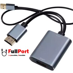 تصویر مبدل HDMI به Display فرانت مدل FN-HDP100 FARANET FN-HDP100 HDMI to Display Converter