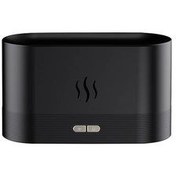 تصویر دستگاه بخور سرد مدل DQ701 ظرفیت ۰.۲ لیتر طرح شعله آتش 