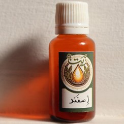 تصویر روغن اسفند پایه کنجد ( روغن اسپند ) 30 میل، کاملا خالص و طبیعی بدون اسانس و رنگ 