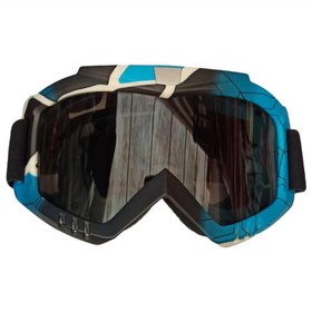 تصویر عینک موتور سواری فیس دار | BBW 13 face glasses BBW 13 Motorcycle face