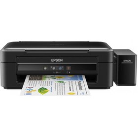 تصویر پرینتر جوهر افشان اپسون مدل ال 382 L382 Multifunction Inkjet Printer