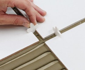 تصویر صلیب کاشی + سایز 3میل صلیب کاشی +