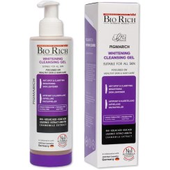 تصویر ژل شستشوی صورت بایوریچ ضدلک و روشن کننده 200 میل Biorich face wash gel brightening and brightening 200ml