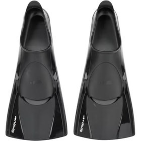 تصویر فین شنای کوتاه NABAIJI مدل Silifin رنگ مشکی 