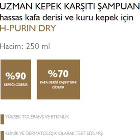 تصویر شامپو اورجینال برند Pharmaceris مدل Purin Dry Şampuan 250 ml کد 174878511 