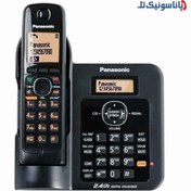 تصویر تلفن بی سیم پاناسونیک مدل KX-TG3811 Panasonic KX-TG3811 Cordless Phone