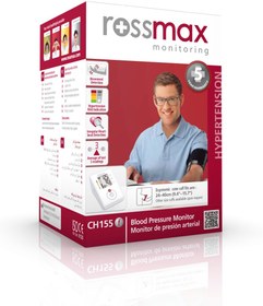 تصویر فشارسنج دیجیتال رزمکس مدل CH155F Rossmax CH155F Blood Pressure Monitor