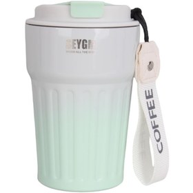 تصویر تراول ماگ دو رنگ مدل SEYGM گنجایش 400ml کد 1207 SEYGM model two-color travel mug