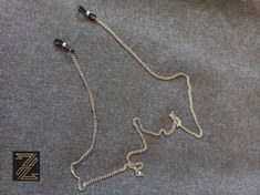 تصویر بند عینک زنجیر کارتیر. کد. Z_103 