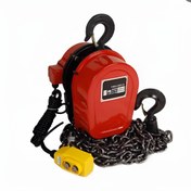 تصویر جرثقیل 3 تن برقی سقفی زنجیری 