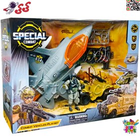 تصویر موتور اسباب بازی جنگی نظامی مدل Soldier Force 310913 