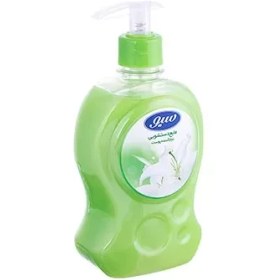 تصویر مایع دستشویی حبابی سبز سیو حجم 500 میلی لیتر Sive Green Bubble Handwashing Liquid 500ml