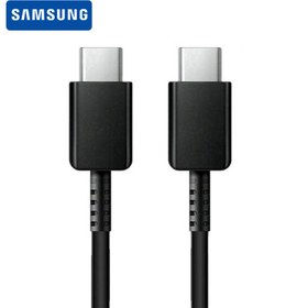 تصویر کابل 1 متری Type-C To Type-C سامسونگ 5A Samsung Type-C To Type-C 5A Cable