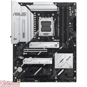 تصویر مادربرد ایسوس ASUS PRIME X870-P WIFI DDR5 AM5 ASUS PRIME X870-P WIFI DDR5 AM5 Motherboard