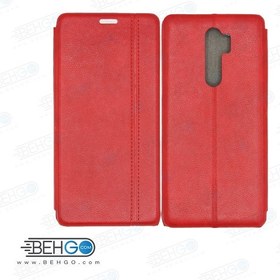 تصویر کیف چرمی کلاسیک open color شیائومی NOTE 8 PRO open color Classic leather bag for Xiaomi NOTE 8 PRO