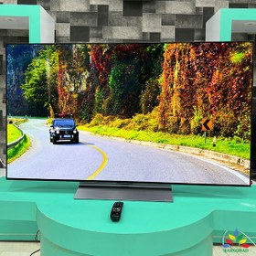 تصویر تلویزیون ال جی C2 سایز 55 اینچ اولد 55C2 OLED 55C2