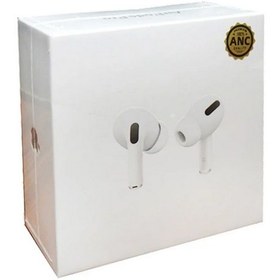 تصویر هدفون بی سیم اپل مدل ایرپاد پرو 2 تایپ سی نویز کنسلینگ فعال Apple Airpods Pro 2 Type-C ANC Wireless Headphone