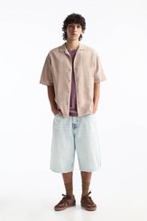 تصویر پیراهن مردانه پول اند بیر Pull & Bear اورجینال 3473975 