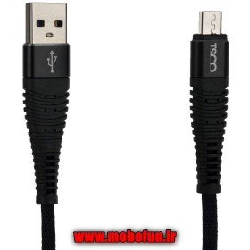 تصویر کابل تبدیل USB به microUSB تسکو مدل TC-A32 طول 1 متر ا TSCO TC-A32 USB to microUSB Cable 1m TSCO TC-A32 USB to microUSB Cable 1m