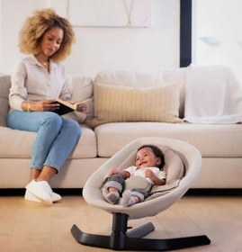 تصویر گهواره نونا مدل Nuna Leaf Nuna