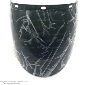 تصویر شیلد IR5 کاناسیف کد 40026 The CanaSafe Bullet™ face shield IR5 Window