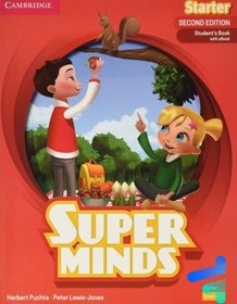 تصویر ) Super Minds Work & Student Starter Book ) Super Minds Work & Student Starter Book