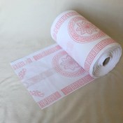 تصویر سفره یکبار مصرف پلیکان مدل طرحدار رول 1000 متری 
