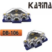 تصویر تقسیم برق 1به3 کارینا KARINA DB-106 