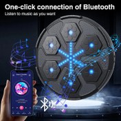 تصویر تخته بوکس حرفه‌ای با بلوتوث و موسیقی هوشمند Professional Boxing Board with Bluetooth