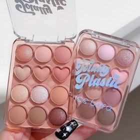 تصویر پالت سایه ۱۲رنگ میس لارا 