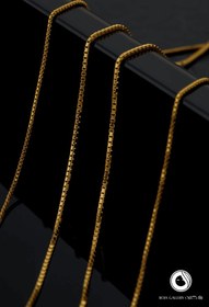 تصویر زنجیر ونیزی طلا کم اجرت 45 
