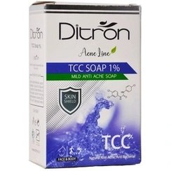 تصویر صابون شستشو دیترون مدل Triclocarban 