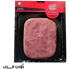 تصویر ژامبون گوشت کاله 3000 گرمی در بسته بندی 10 عددی (f.s) 