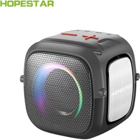تصویر اسپیکر شارژی هاپ استار مدل پارتی وان مینی Hopestar partyone mini