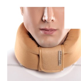 تصویر گردن بند طبی نرم پاک سمن کد 040 ا Paksaman Soft Cervical Collar for Export Paksaman Soft Cervical Collar for Export