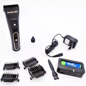 تصویر ماشین اصلاح موی سر پرومکس گلد مدل 117 PROMAXGOLD 117 hair clipper