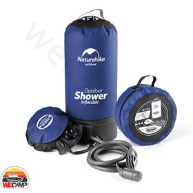 تصویر دوش سفري نيچرهايک مدل PW1027 کد Naturehike travel shower NH17L101-D 