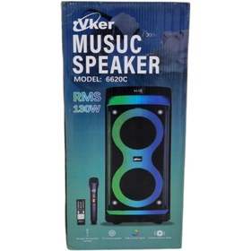 تصویر اسپیکر ویکر مدل ۶۶۲۰c Wicker speaker model 6620c