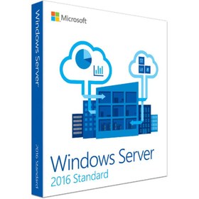 تصویر ویندوز سرور اورجینال Windows Server 2016 Standard Windows Server 2016 Standard Bonyan Soft