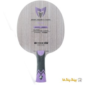 تصویر چوب راکت M202 کربن Yinhe Table Tennis Blade Model M202 Carbon