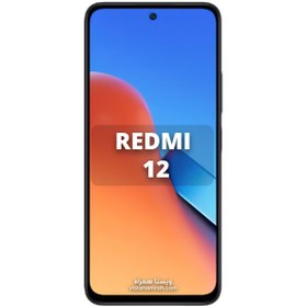 تصویر گوشی شیائومی Redmi 12 | حافظه 256 رم 8 گیگابایت ا Xiaomi Redmi 12 256/8 GB Xiaomi Redmi 12 256/8 GB