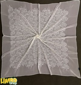 تصویر روسری سفید 