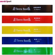 تصویر کش ورزشی تراباند مدل TH5 مجموعه ۵ عددی 