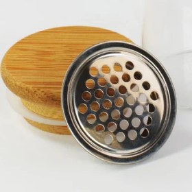 تصویر ظرف قلم شور شیشه ای 