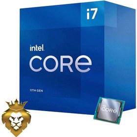 تصویر پردازنده اینتل Intel Core i7 11700 استوک 