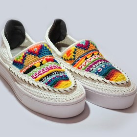 تصویر گیوه کد01-طرح نیوشا 